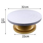 ZP3003 Verdickungsskulptur-Drehmodell, Größe:, 32cm – Bild 3