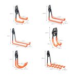 Garagenhaken, Lagerregal, Dip-Metallhaken, 2 PCS 630 Small Square, 2 PCS 630 Medium Square, 2 PCS 630 Large Square, 2 PCS 630 Small Round, 2 PCS 630 Large Round, 5 PCS/Set 630, 10 PCS/Set 630, 8 PCS/Set 630, 12 PCS/Set 630, 2 PCS 630 Big Wave – Bild 2