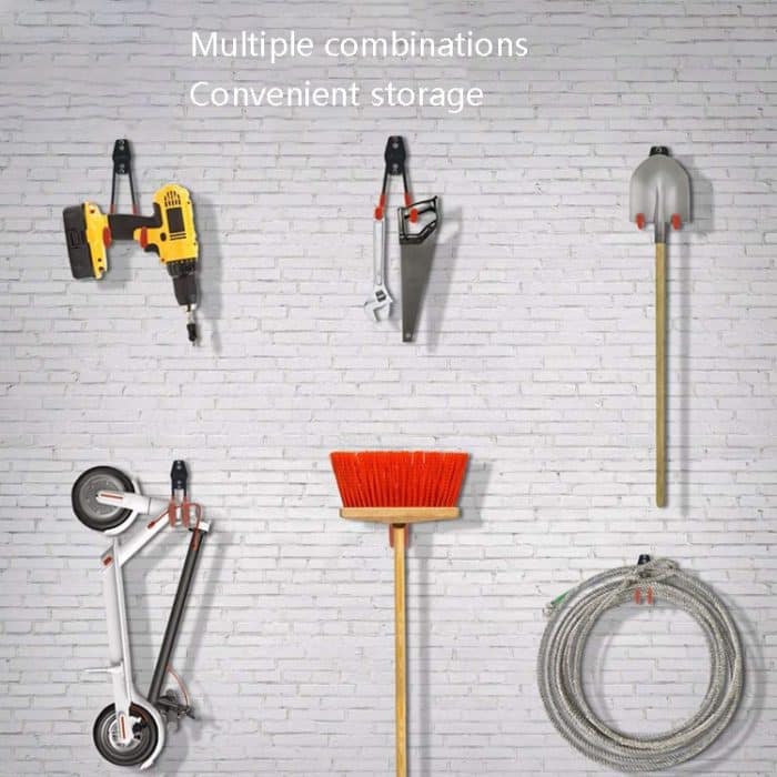 Garagenhaken, Lagerregal, Dip-Metallhaken, 2 PCS 630 Small Square, 2 PCS 630 Medium Square, 2 PCS 630 Large Square, 2 PCS 630 Small Round, 2 PCS 630 Large Round, 5 PCS/Set 630, 10 PCS/Set 630, 8 PCS/Set 630, 12 PCS/Set 630, 2 PCS 630 Big Wave – Bild 4