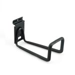 2 Stück Pipeline-Haken, schwerer Wasserrohr-Draht-Aufbewahrungs-Garagenhaken, Stil:, On Wall, Groove Plate