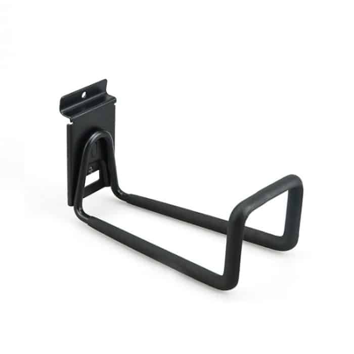 2 Stück Pipeline-Haken, schwerer Wasserrohr-Draht-Aufbewahrungs-Garagenhaken, Stil:, On Wall, Groove Plate – Bild 1