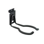 2 Stück Elektrowerkzeughaken Wandbehang Metallregal, Stil:, 820 Black, 830 Black