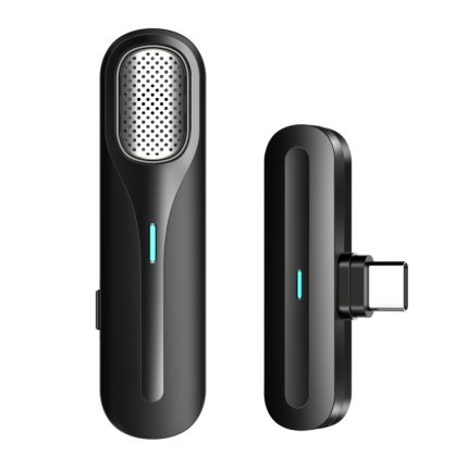 FerTo DX01 Drahtloses Kragenmikrofon 2,4 G Live-Übertragungsausrüstung, Stil:, TYPE-C, 8 Pin, TYPE-C + Charging Bin, 8 Pin + Charging Bin