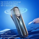 FerTo DX01 Drahtloses Kragenmikrofon 2,4 G Live-Übertragungsausrüstung, Stil:, TYPE-C, 8 Pin, TYPE-C + Charging Bin, 8 Pin + Charging Bin – Bild 2