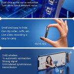 FerTo DX01 Drahtloses Kragenmikrofon 2,4 G Live-Übertragungsausrüstung, Stil:, TYPE-C, 8 Pin, TYPE-C + Charging Bin, 8 Pin + Charging Bin – Bild 5