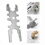 H-Typ-Multifunktionssteckdose, Badezimmer-Wasserhahn-Schraubenschlüssel, H-Type Wrench