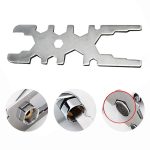 H-Typ-Multifunktionssteckdose, Badezimmer-Wasserhahn-Schraubenschlüssel, H-Type Wrench – Bild 5