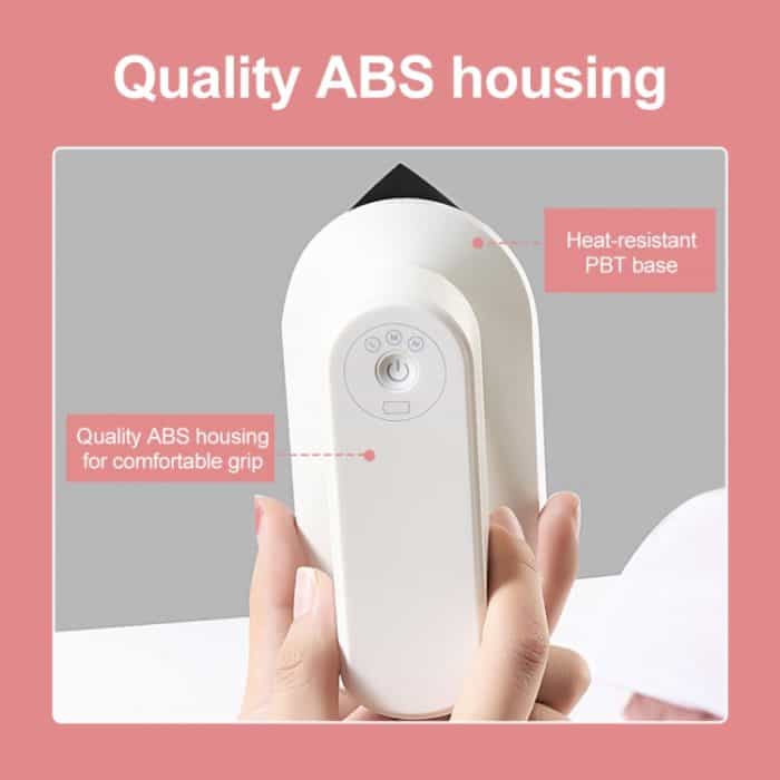 IM-168 Mini kabelloses Bügeleisen, Dampfbügeleisen, IM-168 – Bild 5