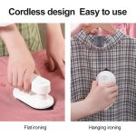 IM-168 Mini kabelloses Bügeleisen, Dampfbügeleisen, IM-168 – Bild 6