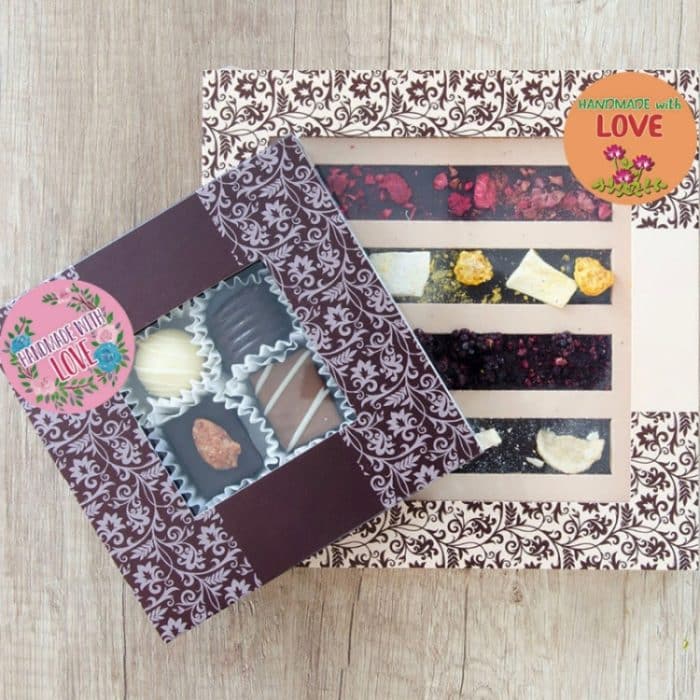 10 Stück runde Kraftpapier-Dankeschön-Aufkleber, Party-Geschenkanhänger, A-160, A-161, A-162, A-163 – Bild 3