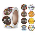 10 Stück Kinder-Geschenkbox-Verpackungsaufkleber, Umschlag-Versiegelungsaufkleber, A-261 Stickers