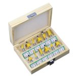12 Teile/satz Holzbearbeitung Graviermaschine Trimmer Schneidwerkzeug, 8 Handle With Wooden Box, 8 Handles Without Wooden Box