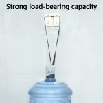 SD-050 Wand-Handyhalter aus Aluminiumlegierung, Gold, Silver, Deep Gray – Bild 5