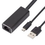 WK1109 Micro USB nach RJ45 Netzwerkkarte für den Feuerfernseher