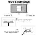 C1 15W kabelloses Auto-Anti-Rutsch-Matten-Ladegerät, C1 1m Cable – Bild 6