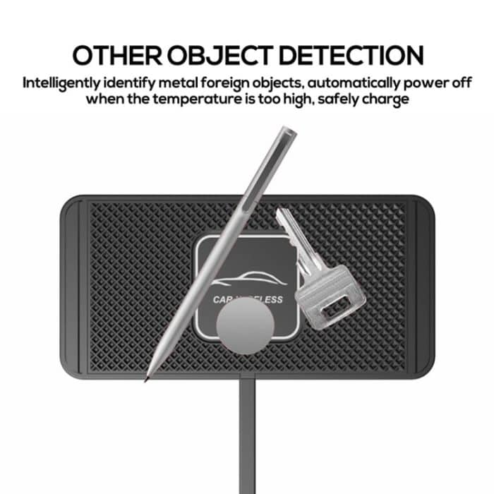 C1 15W kabelloses Auto-Anti-Rutsch-Matten-Ladegerät, C1 1m Cable – Bild 7
