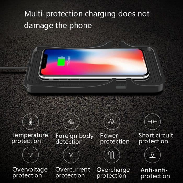 C7 Auto-Navigation, 2-in-1-Multifunktions-Anti-Rutsch-Pad, kabelloses Ladegerät, C7 USB Interface – Bild 7