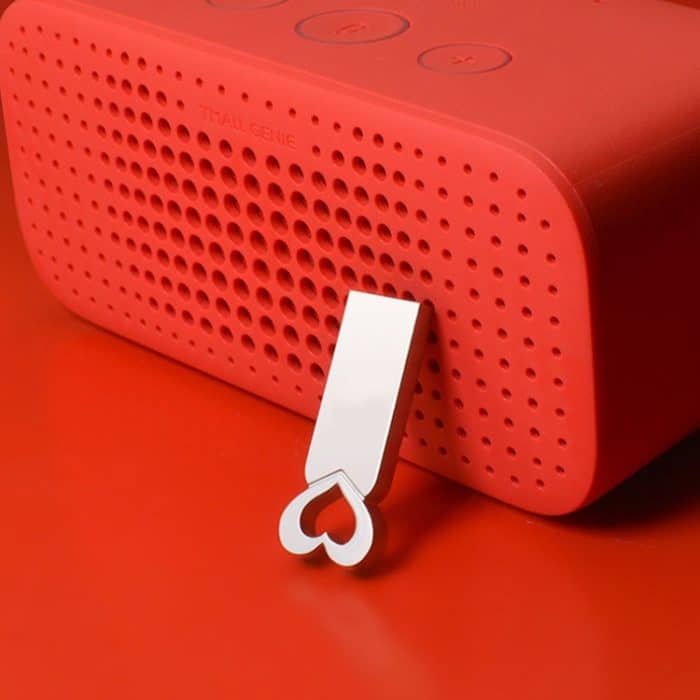 Zshqu2 Herzförmige USB 2.0 Hochgeschwindigkeits-USB-Flash-Laufwerke aus Metall, 4GB, 8GB, 16 GB, 32GB, 64GB, 128GB – Bild 2