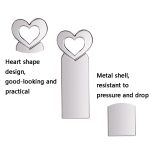 Zshqu2 Herzförmige USB 2.0 Hochgeschwindigkeits-USB-Flash-Laufwerke aus Metall, 4GB, 8GB, 16 GB, 32GB, 64GB, 128GB – Bild 4