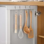 5 Stück S-förmige Doppelhaken aus Edelstahl für Garderobe und Schubladentür hinten, S-Shaped Double Hook – Bild 4