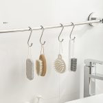 5 Stück S-förmige Doppelhaken aus Edelstahl für Garderobe und Schubladentür hinten, S-Shaped Double Hook – Bild 5