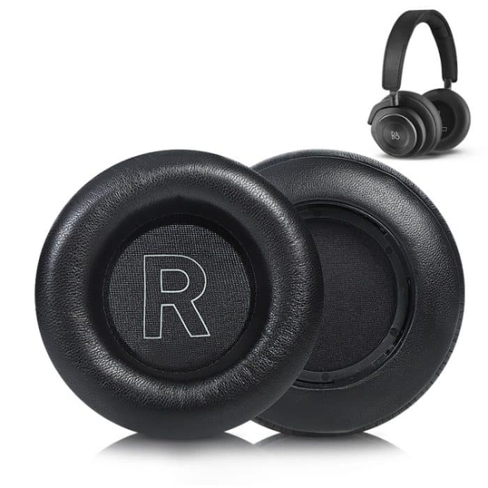 1 Paar Schwamm-Ohrenschützer aus echtem Leder für BO BeoPlay H7 / H9 / H9i 3rd – Bild 1