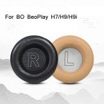 1 Paar Schwamm-Ohrenschützer aus echtem Leder für BO BeoPlay H7 / H9 / H9i 3rd – Bild 2