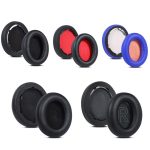 1 Paar Protein-Leder-Schwamm-Kopfhörerabdeckung für Anker Soundcore Life, Q10 (Black), Q10 (Black+Red), Q10 (Blue+Orange), Q20 (Black), Q30 (Black), Q30 (Dark Blue), Q30 (Light Pink), Q35 (Black), Q35 (Dark Blue), For Anker Soundcore Life Q35 – Bild 5