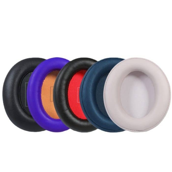 1 Paar Protein-Leder-Schwamm-Kopfhörerabdeckung für Anker Soundcore Life, Q10 (Black), Q10 (Black+Red), Q10 (Blue+Orange), Q20 (Black), Q30 (Black), Q30 (Dark Blue), Q30 (Light Pink), Q35 (Black), Q35 (Dark Blue), For Anker Soundcore Life Q35 – Bild 4