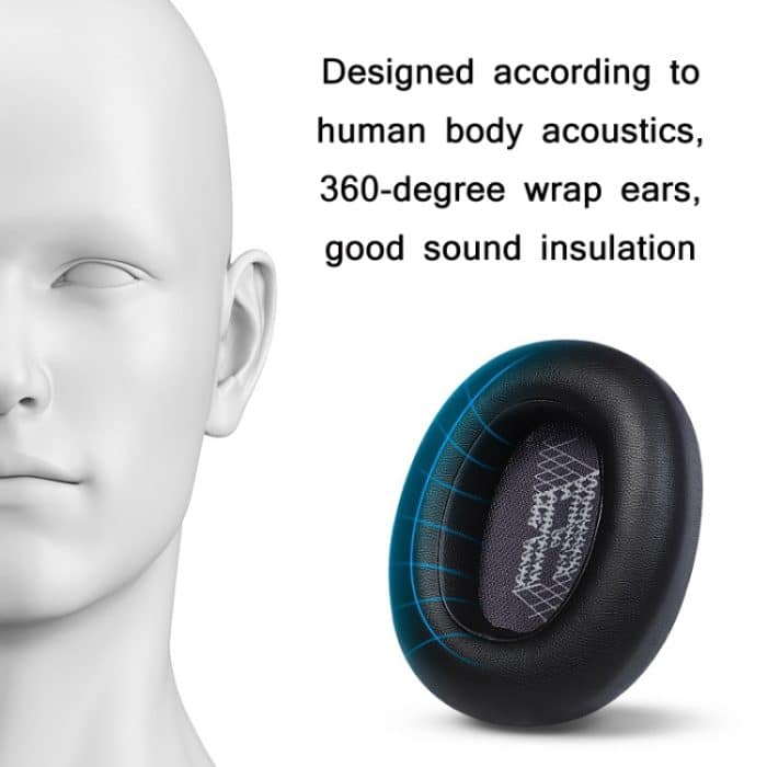 1 Paar Schwamm-Kopfhörer-Abdeckung für JBL Live 650BT/660NC/Duet – Bild 4