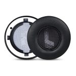 1 Paar Protein-Haut-Schwamm-Kopfhörer-Abdeckung für JBL E45BT/E35/E45