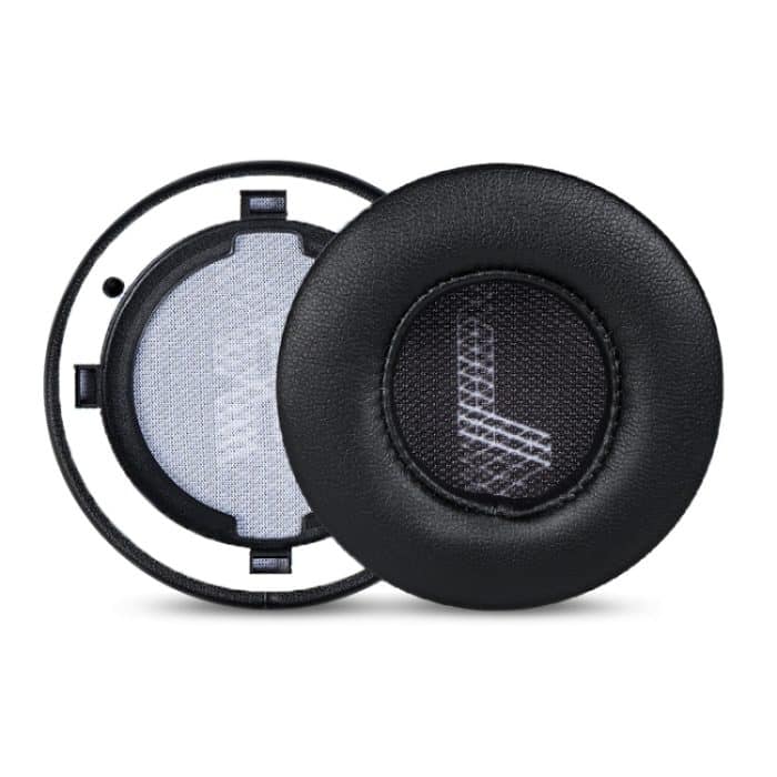 1 Paar Protein-Haut-Schwamm-Kopfhörer-Abdeckung für JBL E45BT/E35/E45 – Bild 1