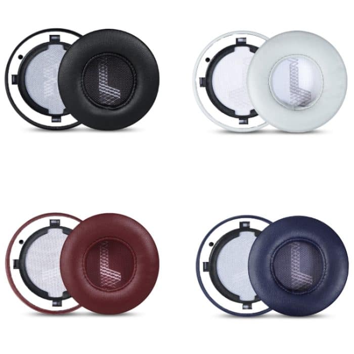 1 Paar Protein-Haut-Schwamm-Kopfhörer-Abdeckung für JBL E45BT/E35/E45 – Bild 4