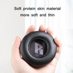 1 Paar Protein-Haut-Schwamm-Kopfhörer-Abdeckung für JBL E45BT/E35/E45 – Bild 3