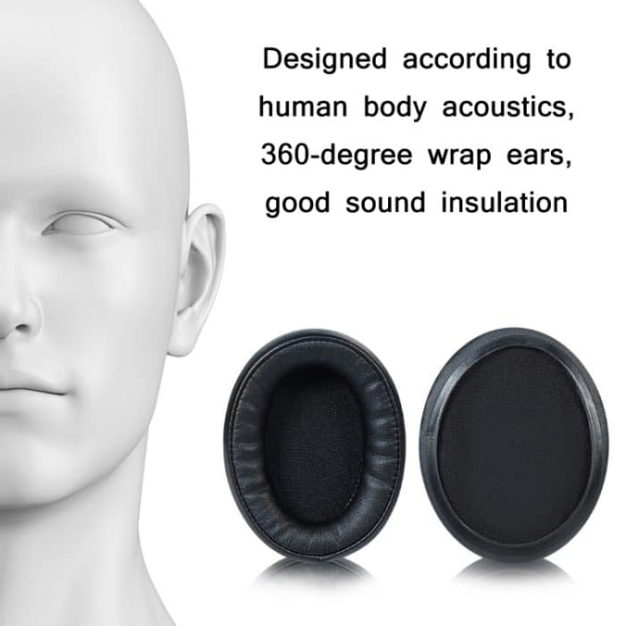 1 Paar Schwamm-Kopfhörerabdeckungen für Audio-Technica ATH-AR5BT / AR5iS – Bild 4