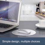 C7002 2400DPI 4 Tasten Bunte leuchtende kabellose Maus, 2.4G White, 2.4G Rose Gold, 2.4G Black, 2.4G Silver Gray, Dual-modes White, Dual-modes Black, Dual-modes Silver, Dual-modes Gold – Bild 5