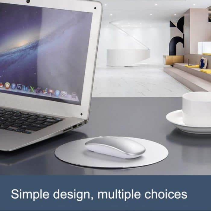 C7002 2400DPI 4 Tasten Bunte leuchtende kabellose Maus, 2.4G White, 2.4G Rose Gold, 2.4G Black, 2.4G Silver Gray, Dual-modes White, Dual-modes Black, Dual-modes Silver, Dual-modes Gold – Bild 5