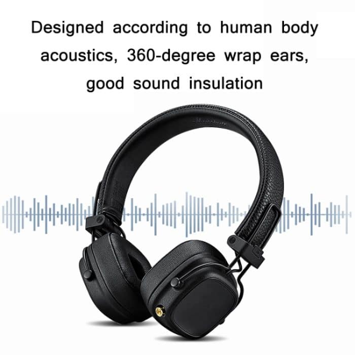 1 Paar Schwamm-Kopfhörer-Abdeckung für Marshall MAJOR IV – Bild 5