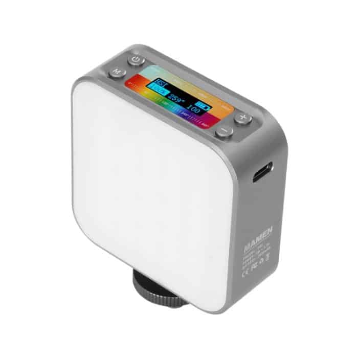 MAMEN D01 66 LEDs 2500-9000K doppelseitige RGB-LED-Fülllichter – Bild 2