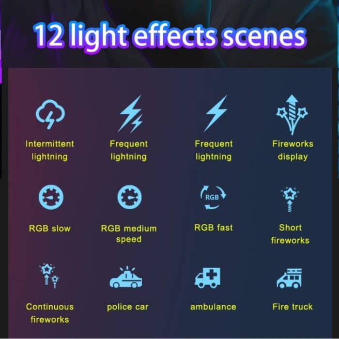 MAMEN D01 66 LEDs 2500-9000K doppelseitige RGB-LED-Fülllichter – Bild 6