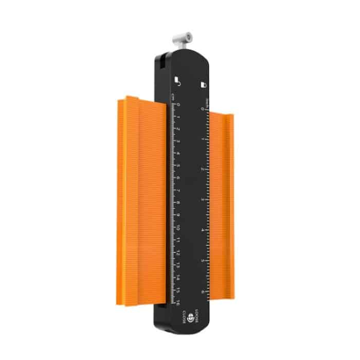 TBD0601909501.jpg Metallprofil, normale Utensilienkontur mit Schloss, 6 inch Widened, 10 inch Widened, 6 inch+10 inch, 6 inch+10 inch+Straight Ruler+Pencil+Screwdriver, 10 inch+Straight Ruler+Pencil+Screwdriver – Bild 1