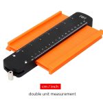 Metallprofil, normale Utensilienkontur mit Schloss, 6 inch Widened, 10 inch Widened, 6 inch+10 inch, 6 inch+10 inch+Straight Ruler+Pencil+Screwdriver, 10 inch+Straight Ruler+Pencil+Screwdriver – Bild 3