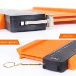 Metallprofil, normale Utensilienkontur mit Schloss, 6 inch Widened, 10 inch Widened, 6 inch+10 inch, 6 inch+10 inch+Straight Ruler+Pencil+Screwdriver, 10 inch+Straight Ruler+Pencil+Screwdriver – Bild 6