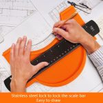 Metallprofil, normale Utensilienkontur mit Schloss, 6 inch Widened, 10 inch Widened, 6 inch+10 inch, 6 inch+10 inch+Straight Ruler+Pencil+Screwdriver, 10 inch+Straight Ruler+Pencil+Screwdriver – Bild 7