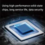 JHQG1 Hochgeschwindigkeits-USB-Flash-Laufwerke aus Metall in Stufenform, 4GB, 8GB, 16 GB, 32GB, 64GB, 128GB – Bild 7