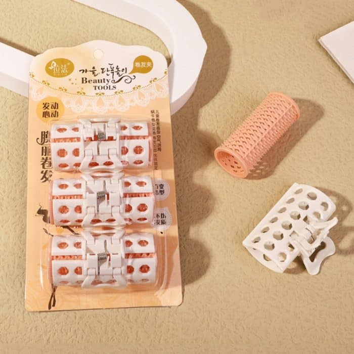 3 Sets LS-18150 Air Bangs Lazy Curlers – Bild 2