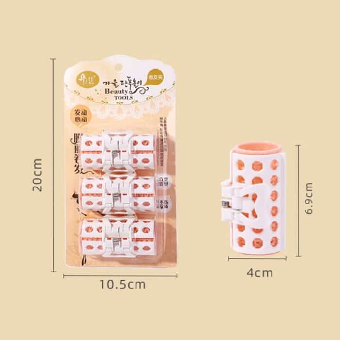 3 Sets LS-18150 Air Bangs Lazy Curlers – Bild 3