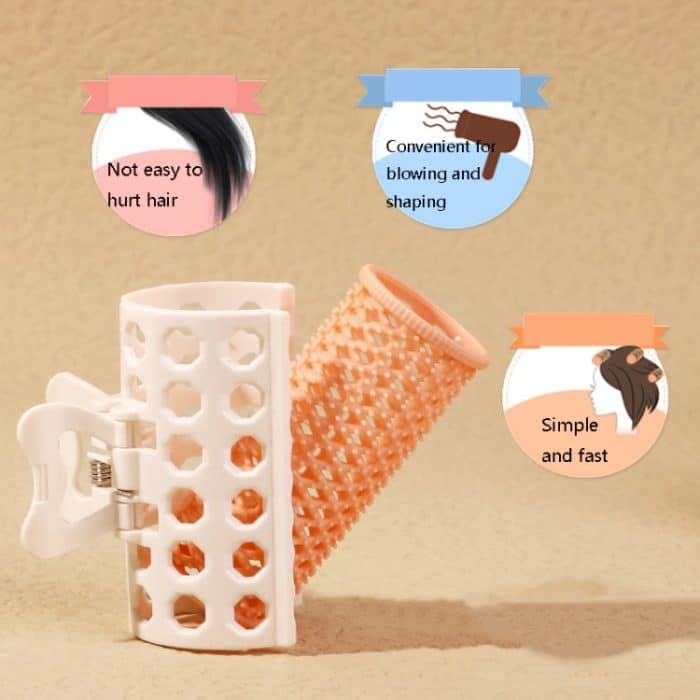 3 Sets LS-18150 Air Bangs Lazy Curlers – Bild 5