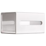 2 Stück links und rechts ziehende, wandhängende Schubladenbox, transparente Aufbewahrungsbox, Wall Hanging Drawer Box – Bild 2