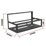 6k500 6 Grafikkartenhalter Single Power – Bild 3